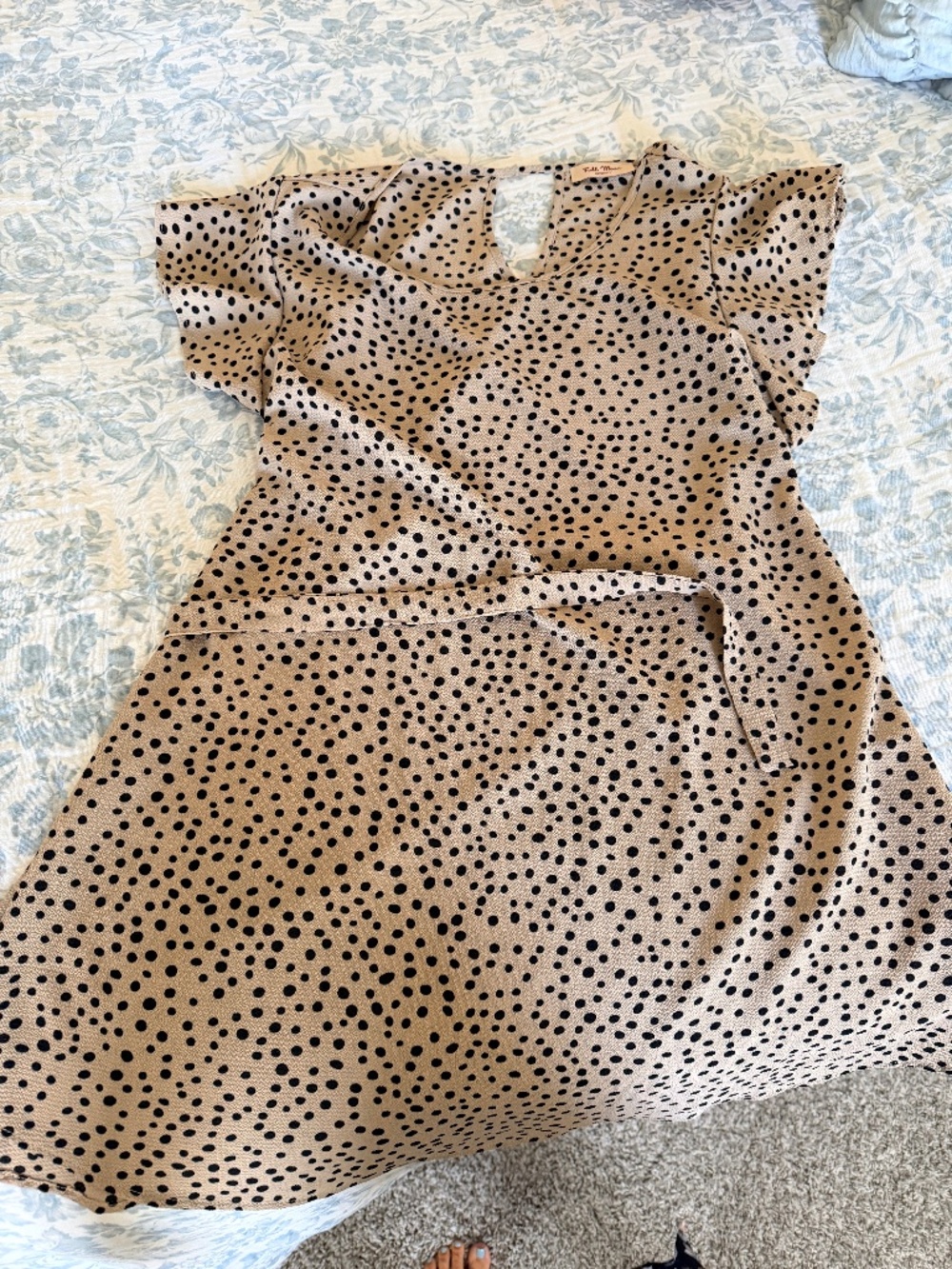 Full Moon maternity tunic top